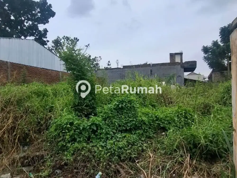 DIJUAL TANAH DI JALAN HARMONIKA BARU GG BERLIAN - DAERAH KELAMBIR V (SISCA)