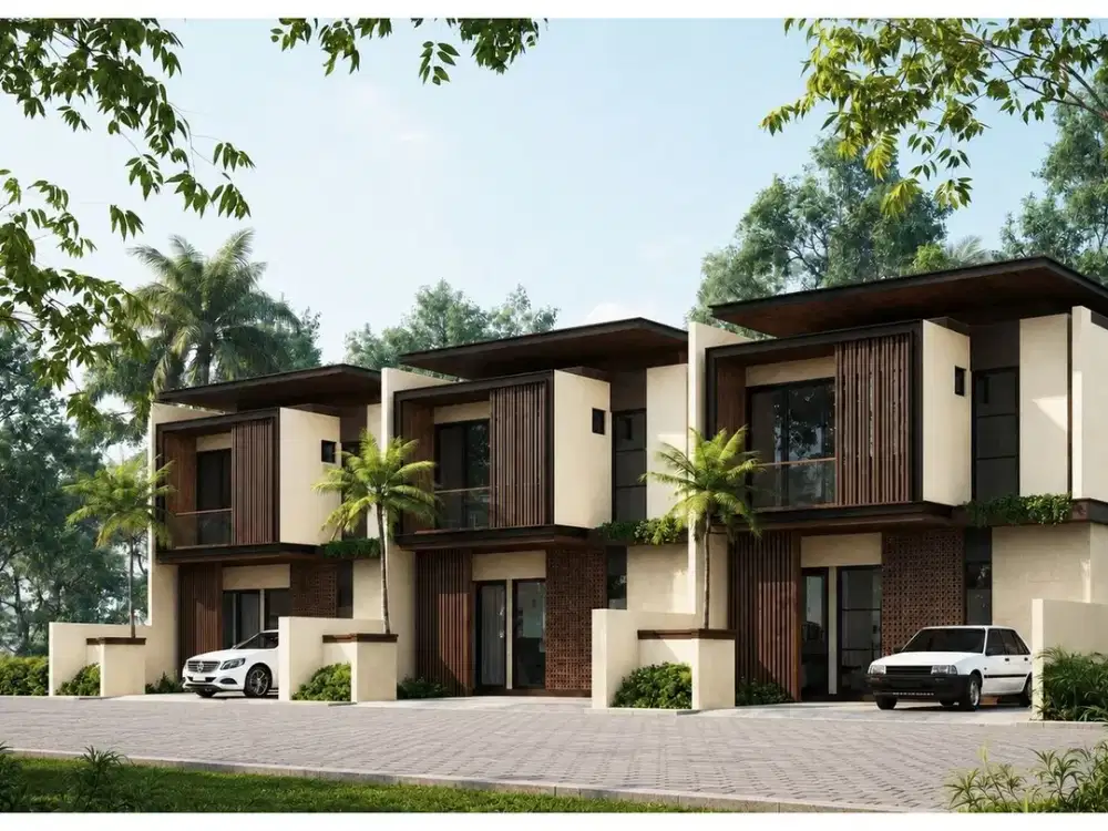 Rumah Jogja di Jl. Kabupaten Dekat Jogja City Mall