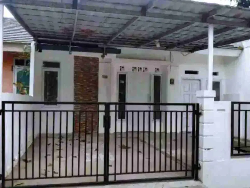 Rumah Bekasi Timur Regensi/Regency 5 Depan Fasum LT 105 m²