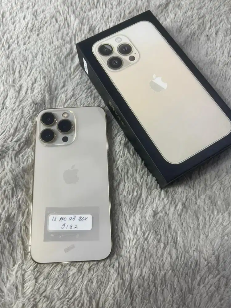 Iphone 13 pro 128gb ibox fullset mulus