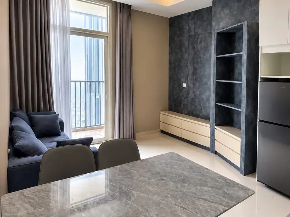 Disewakan murah apartement 2 kamar full furnsih di apartement ciputra internasional rawa buaya Cengkareng jakarta barat