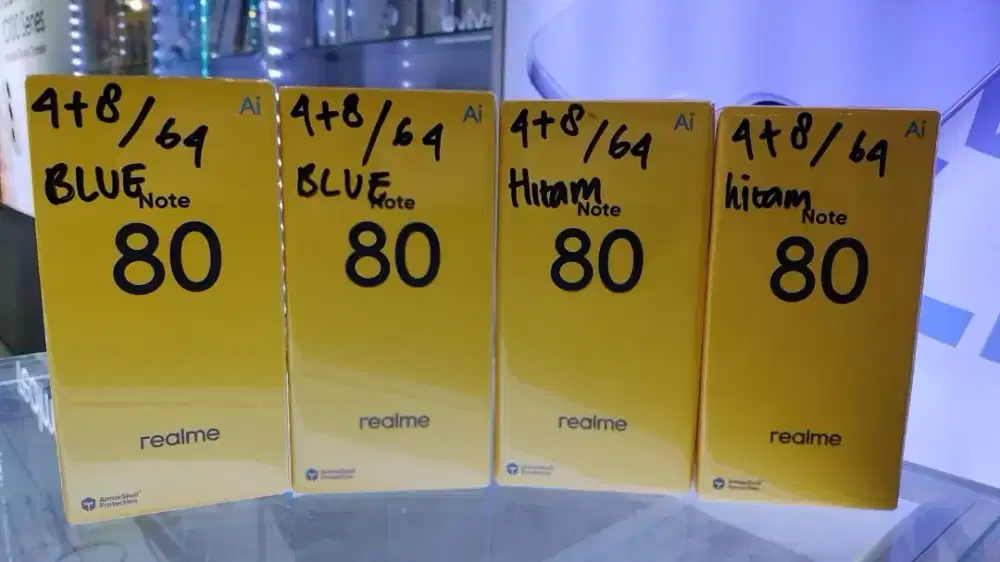 realme note 80 4/64 garansi resmi