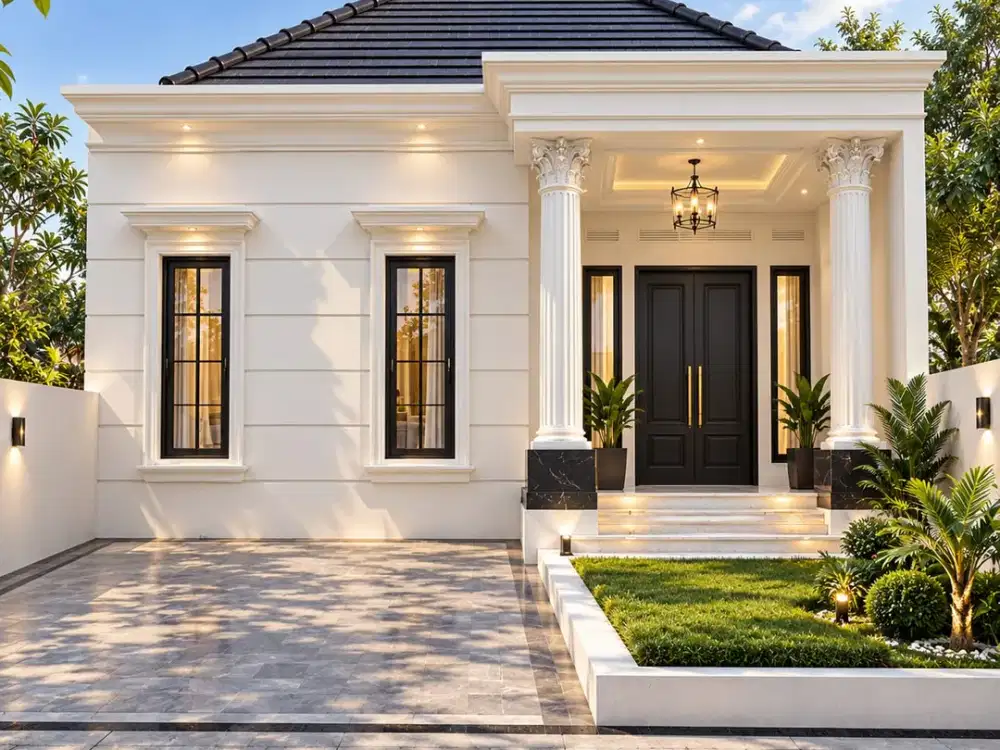 Di Jual Rumah Modern Classic Angkatan 66
