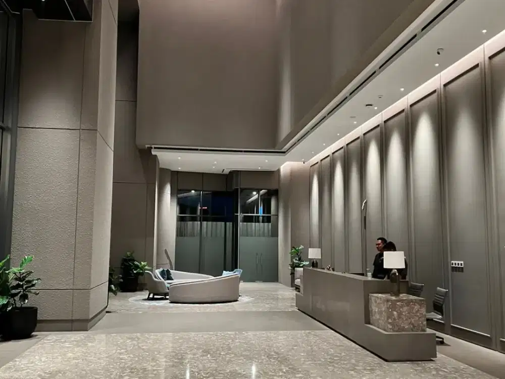 Dijual - Apartemen Menara Jakarta, City View Lantai Tinggi