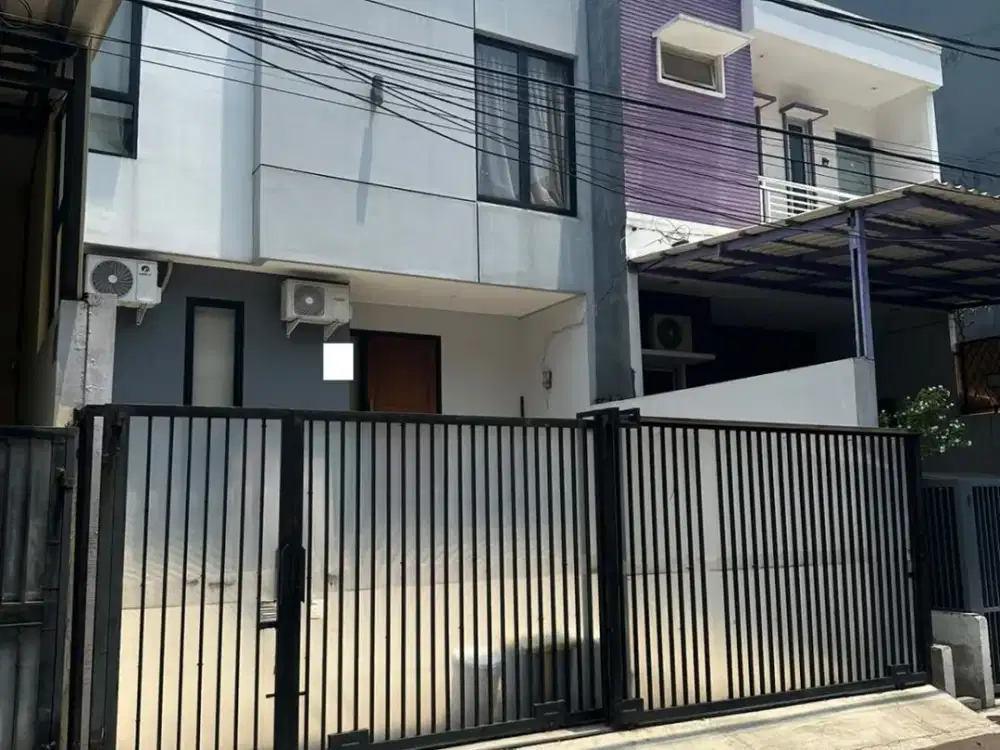 Ss.3931 - Murah !! Dijual Rumah Cantik Minimalis 6x15 Siap Huni Hadap Timur di Kelapa Kopyor