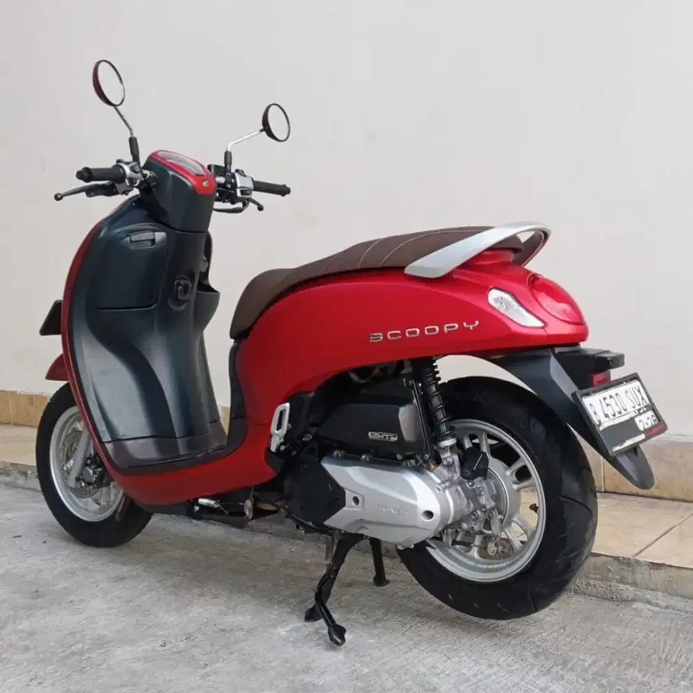 HONDA SCOOPY PRESTIGE TAHUN 2023 CASH / KREDIT MURAH DP MULAI 500 RB