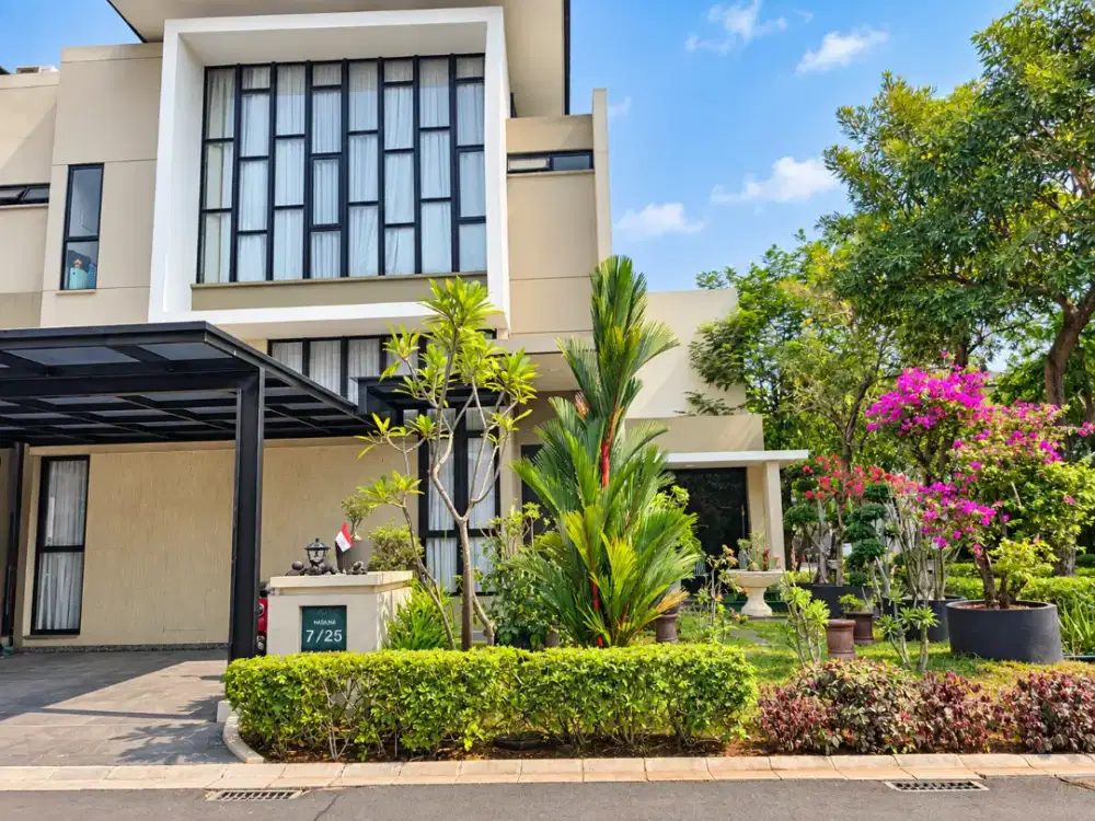 PREMIUM CORNER HOUSE MATANA ASYA JGC  LT 182 m² | LB ±180 m² FURNISHED