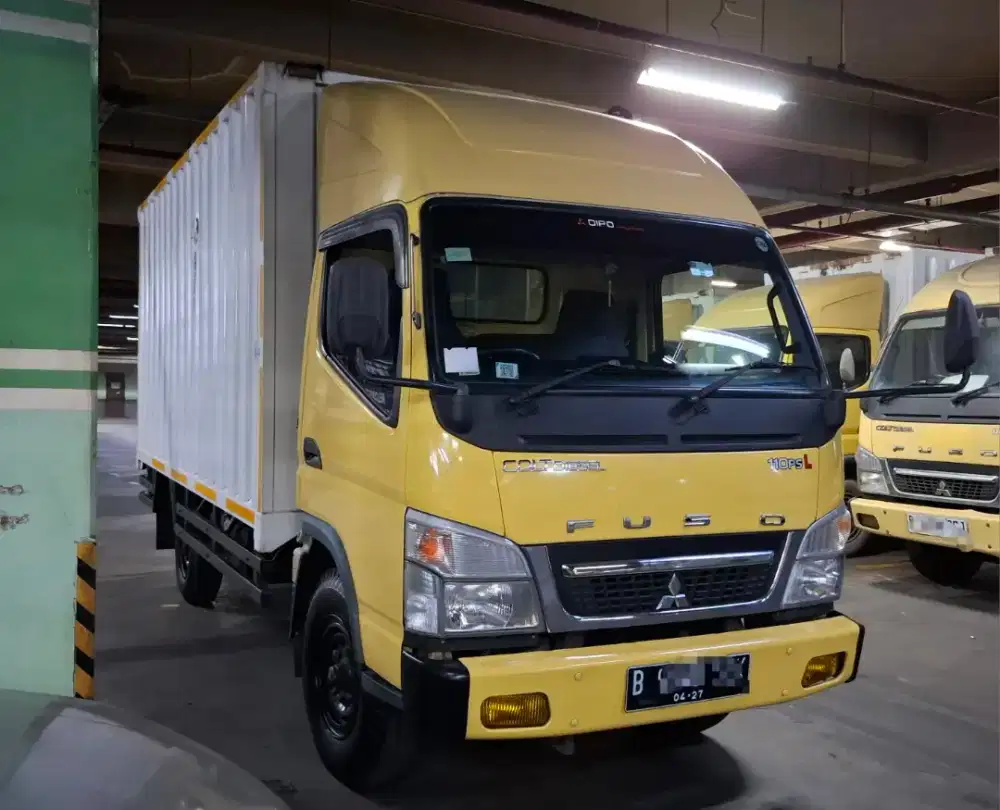Mitsubishi Engkel Long FE71L Box Besi 2022 Euro2