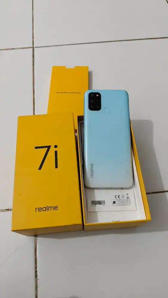 Realme 7i mulus