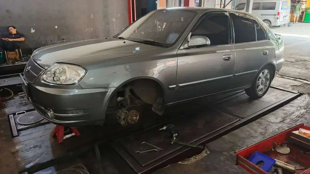Hyundai Avega 2007 Bensin