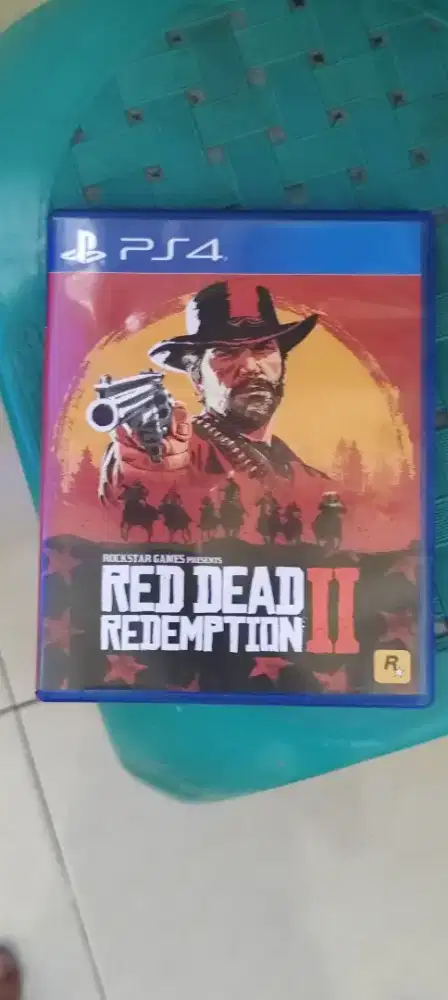 Kaset ps4 RED DEAD REDEMPTION 2