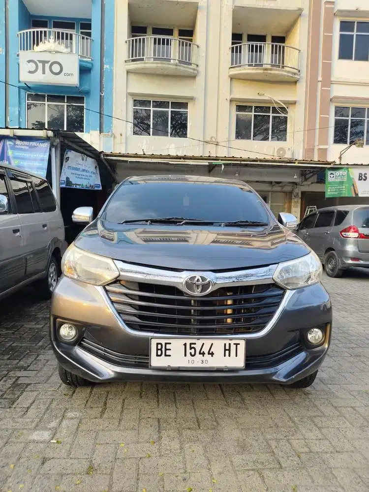 Toyota Avanza 2015 Bensin