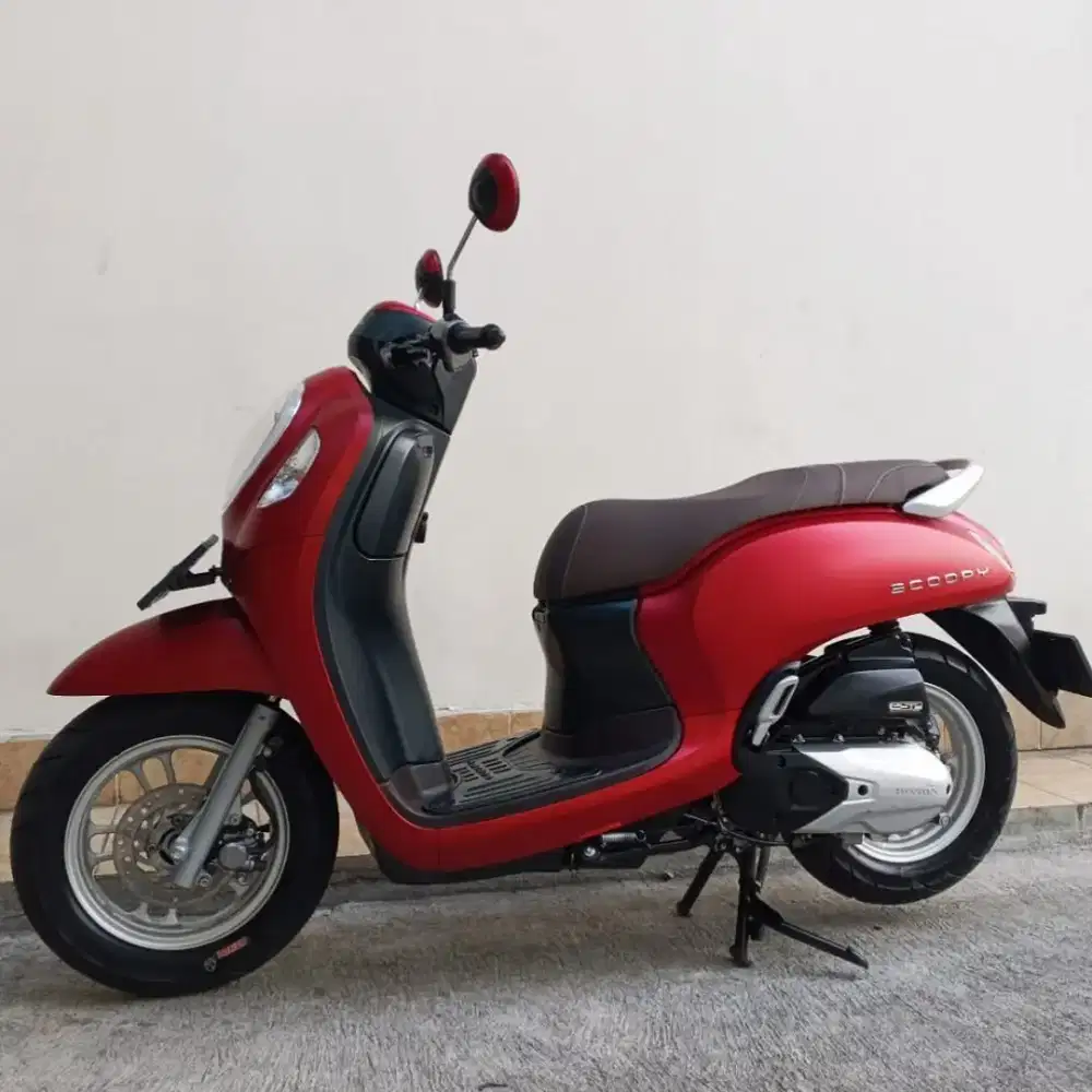 HONDA SCOOPY PRESTIGE TAHUN 2023 CASH / KREDIT MURAH DP MULAI 500 RB