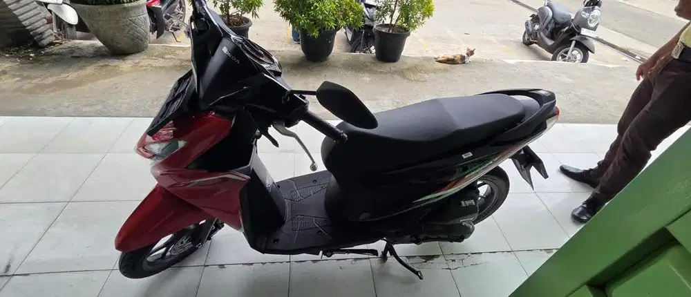 Dijual honda beat CBS tahun 2025 (motor baru)