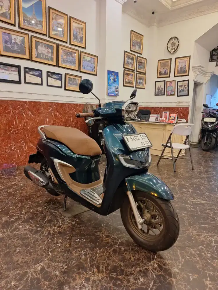 Hub ima Dp Promo Stylo 160 Abs 2026 Km rendah Motor rawatan mulus