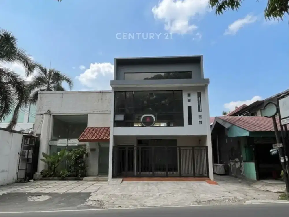 Disewakan Ruko Kemang Timur Pinggir Jalan Cocok Untuk Usaha
