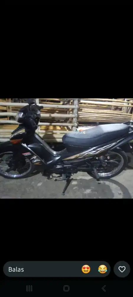 Yamaha Vega zr second