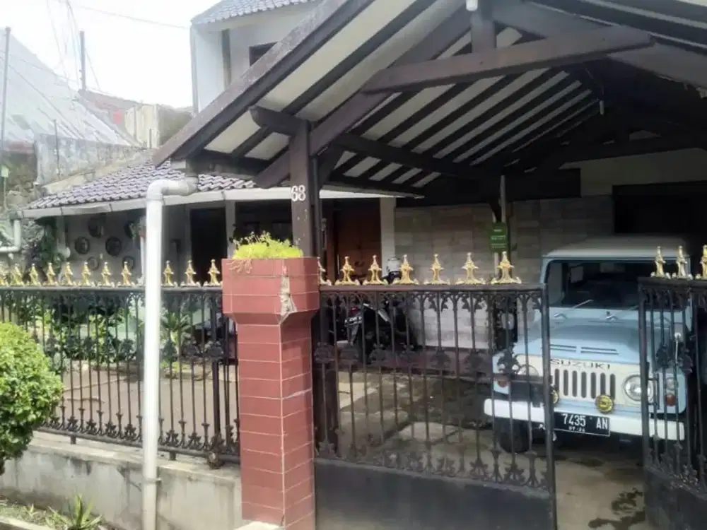 Rumah Stretegis Di Bandung Siap Huni