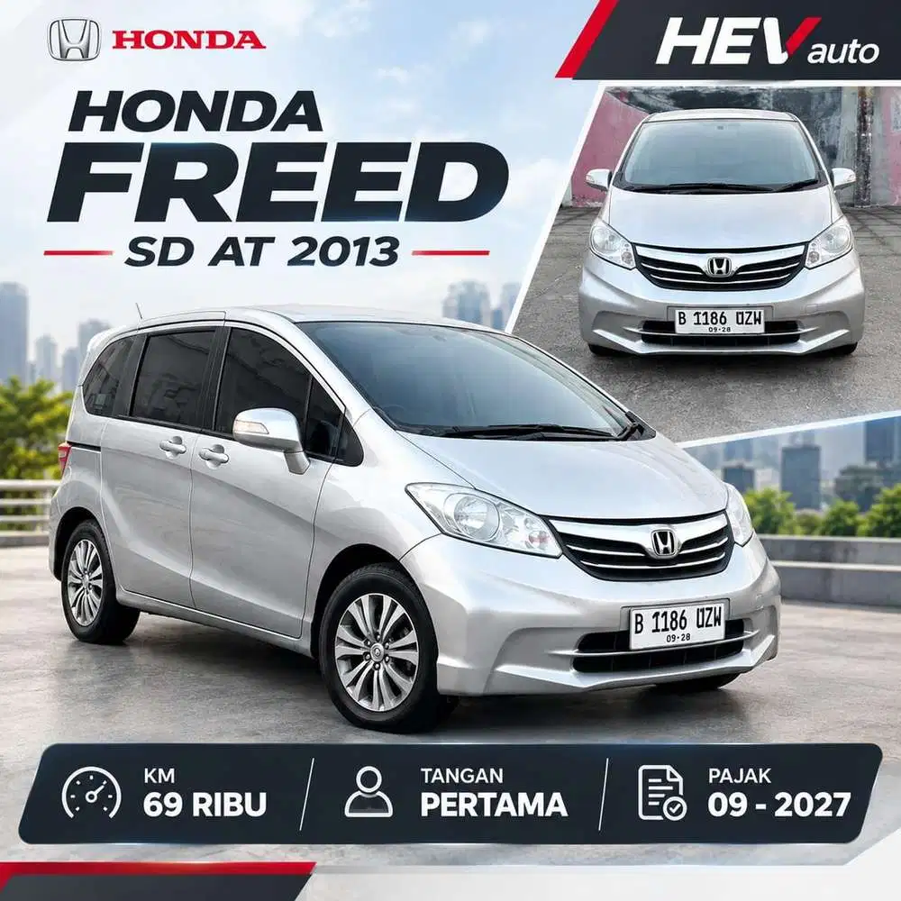 Honda Freed SD ( Double Blower )