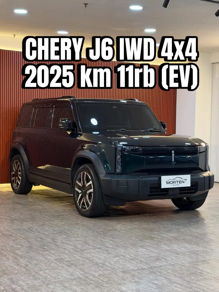 [km 11rb] Chery J6 IWD 4x4 2025 ev car