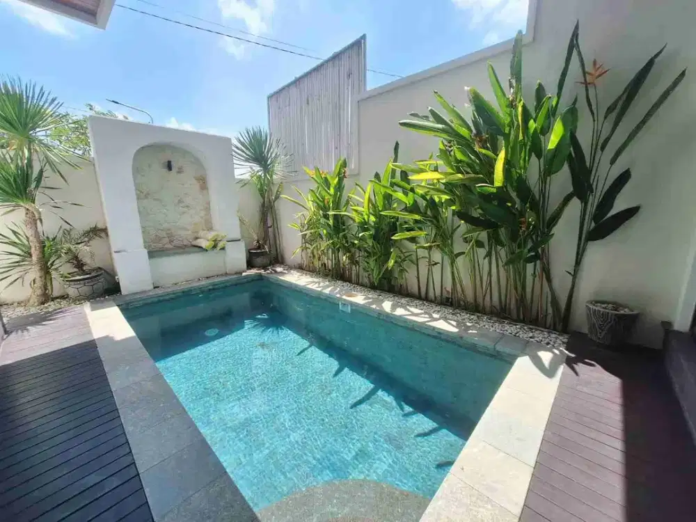 Brand New Villa For Lease at Tiying Tutul Pererenan Canggu