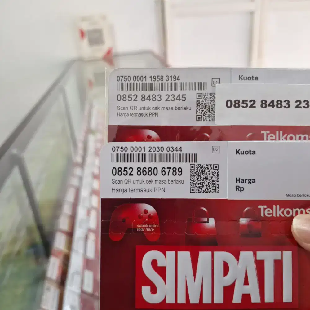 Nomor cantik 2345 6789