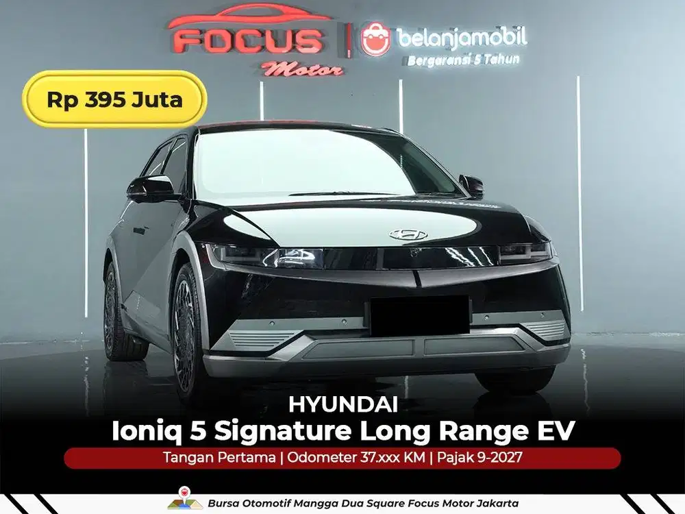 [GARANSI 5THN] Hyundai Ioniq 5 Signature Long Range EV 2022/2023/2024