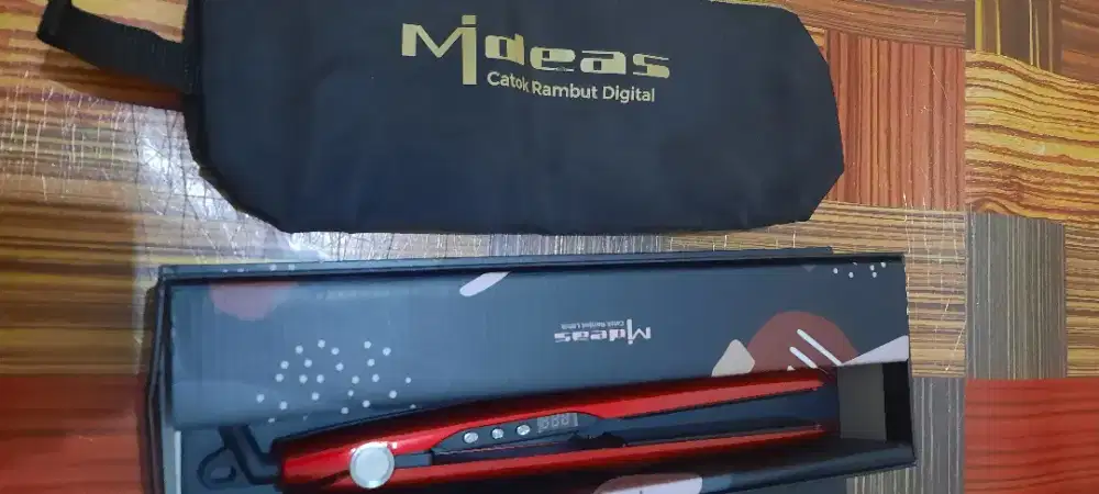 Catokan Mideas F601E+L , Like NEW 99%, hanya di Test pas pembelian