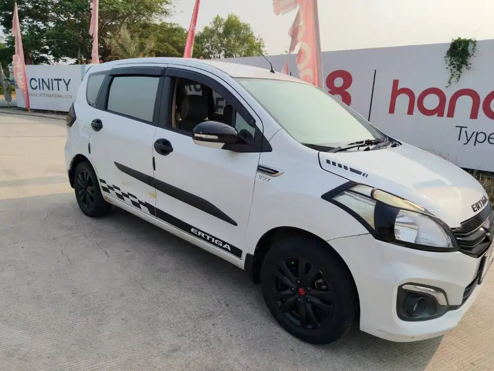 Ertiga GX 2018 Manual – Pajak Panjang, KM 85 Ribu, Harga 133 Juta