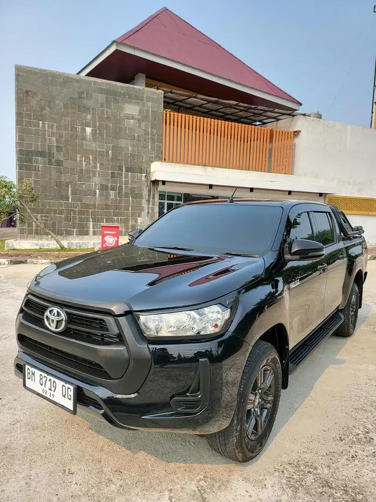 DIJUAL CEPAT BERGARANSI PUAS Toyota Hilux upgrade G 2023 4x4 DC MT