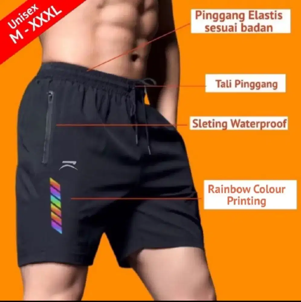 Celana pendek running