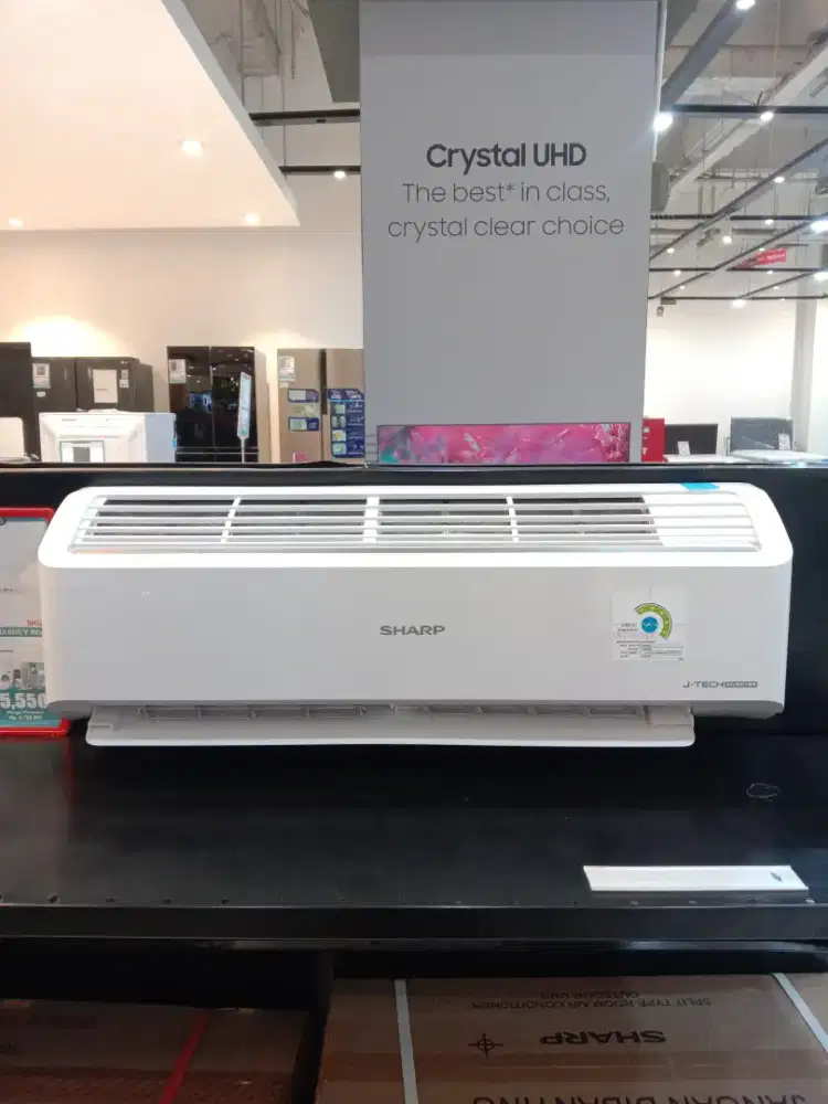 Promo Kredit AC Sharp Anda Dengan Cicilan Home Credit | 0% Tanpa DP!