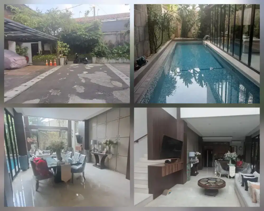 Dijual Rumah 2 Lantai Ampera Pasar Minggu