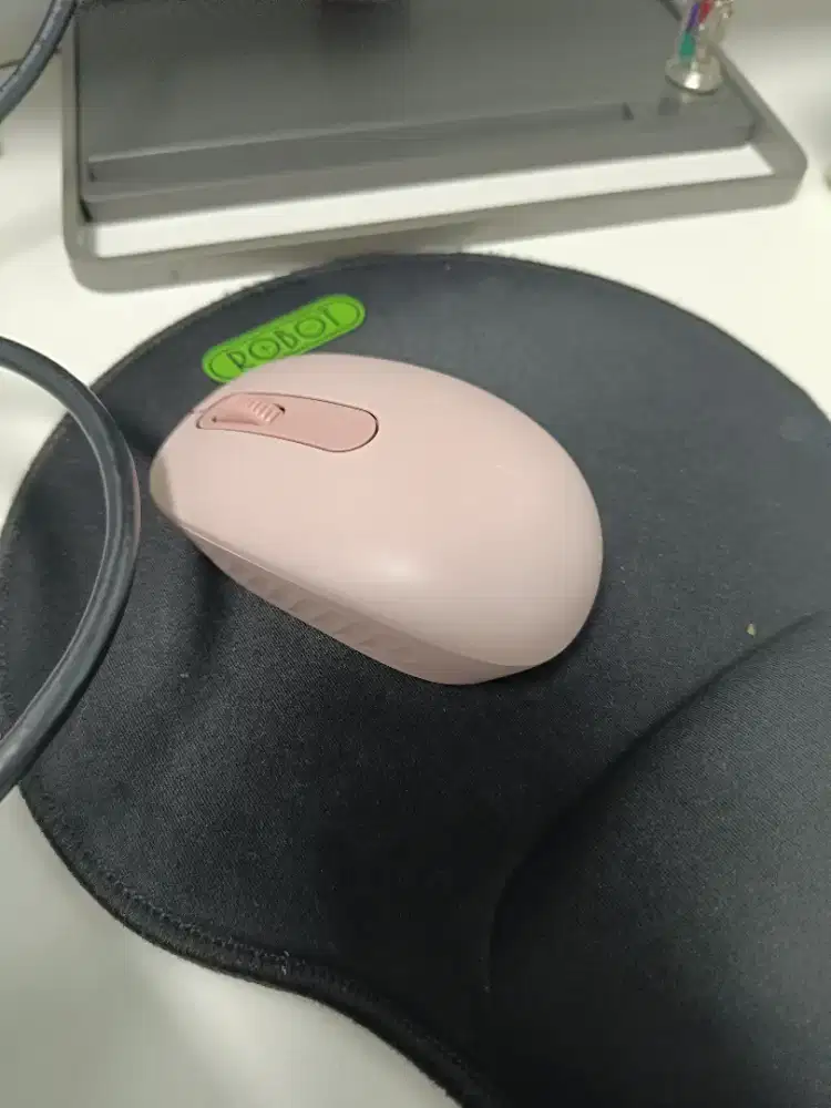 Mouse Logitec M196 Pink