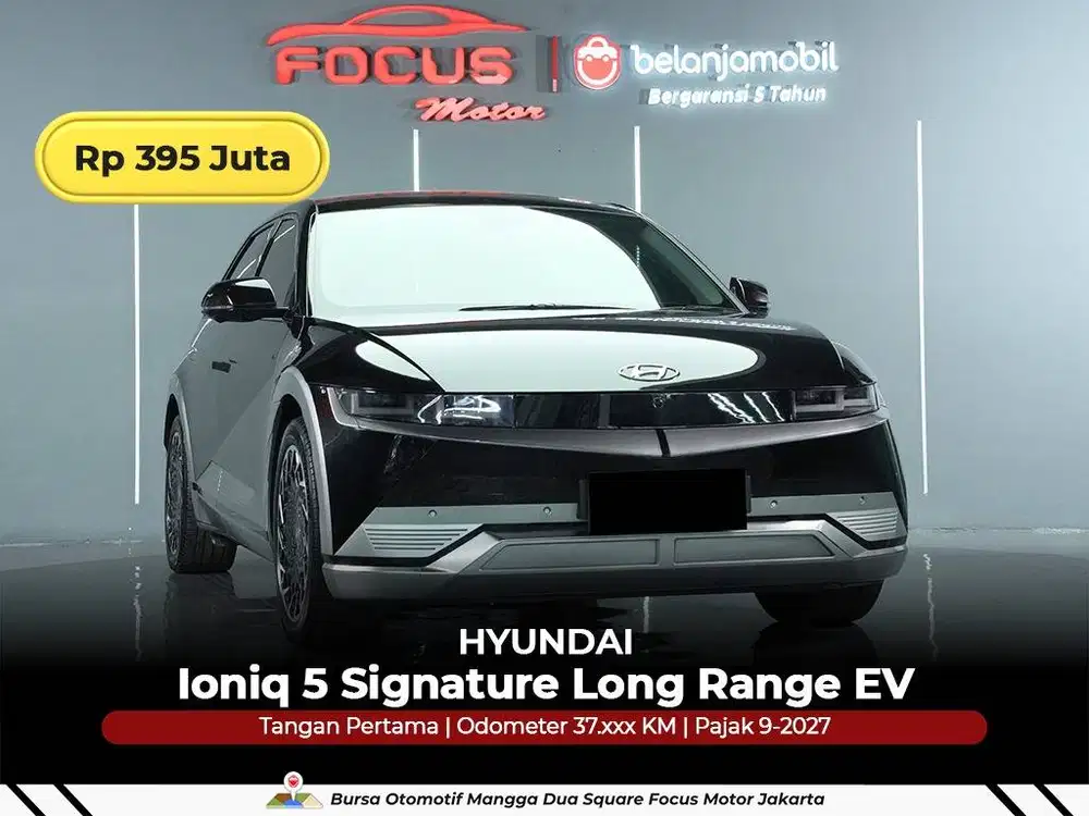 [GARANSI 5THN] Hyundai Ioniq 5 Signature Long Range EV 2022/2023/2024