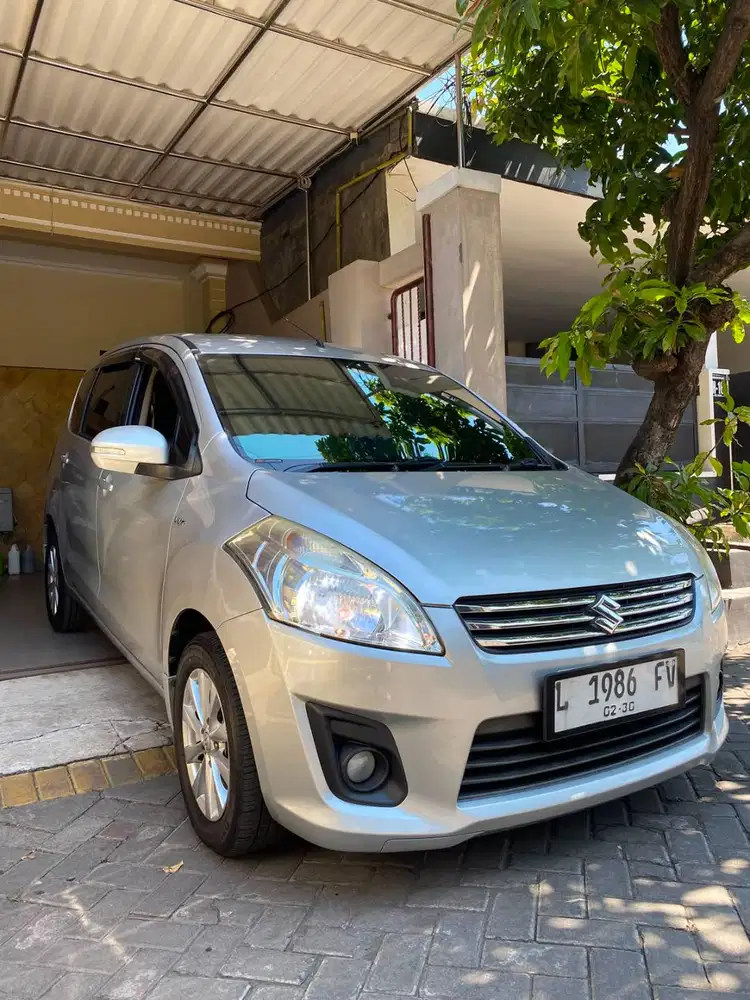 ERTIGA GX 2015 SILVER MT