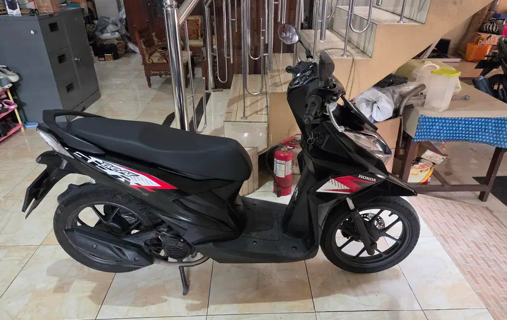 Beat all new hitam 2023 Gbm
