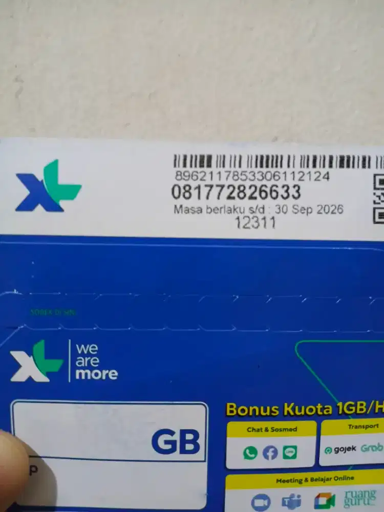 Kartu sim card xl kartu perdana xl nomer cantik xl nomor cantik xl