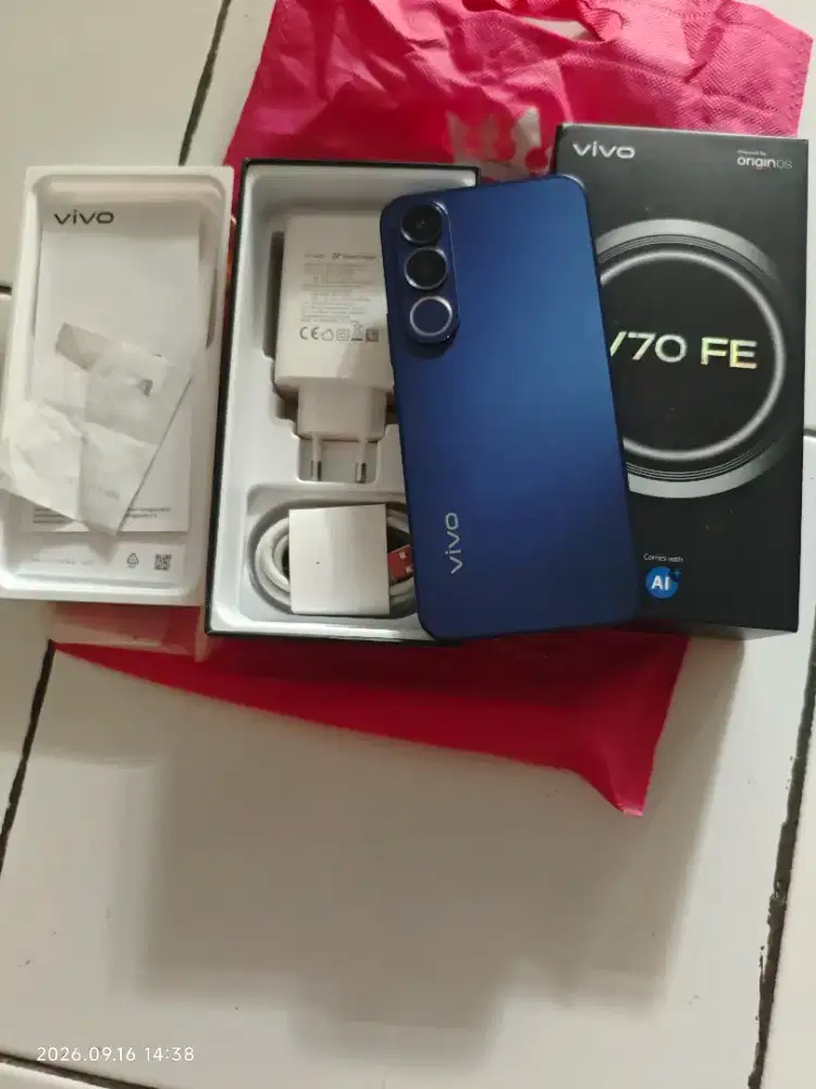 Vivo V70Fe fullset ory istimewa