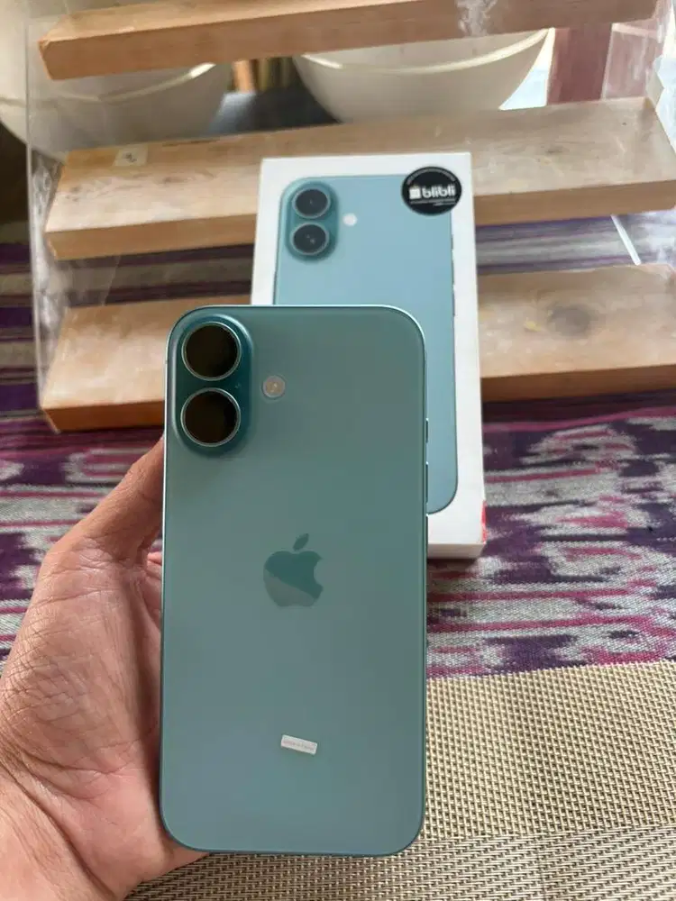 Iphone 16 Basic 128 Garansi super panjang