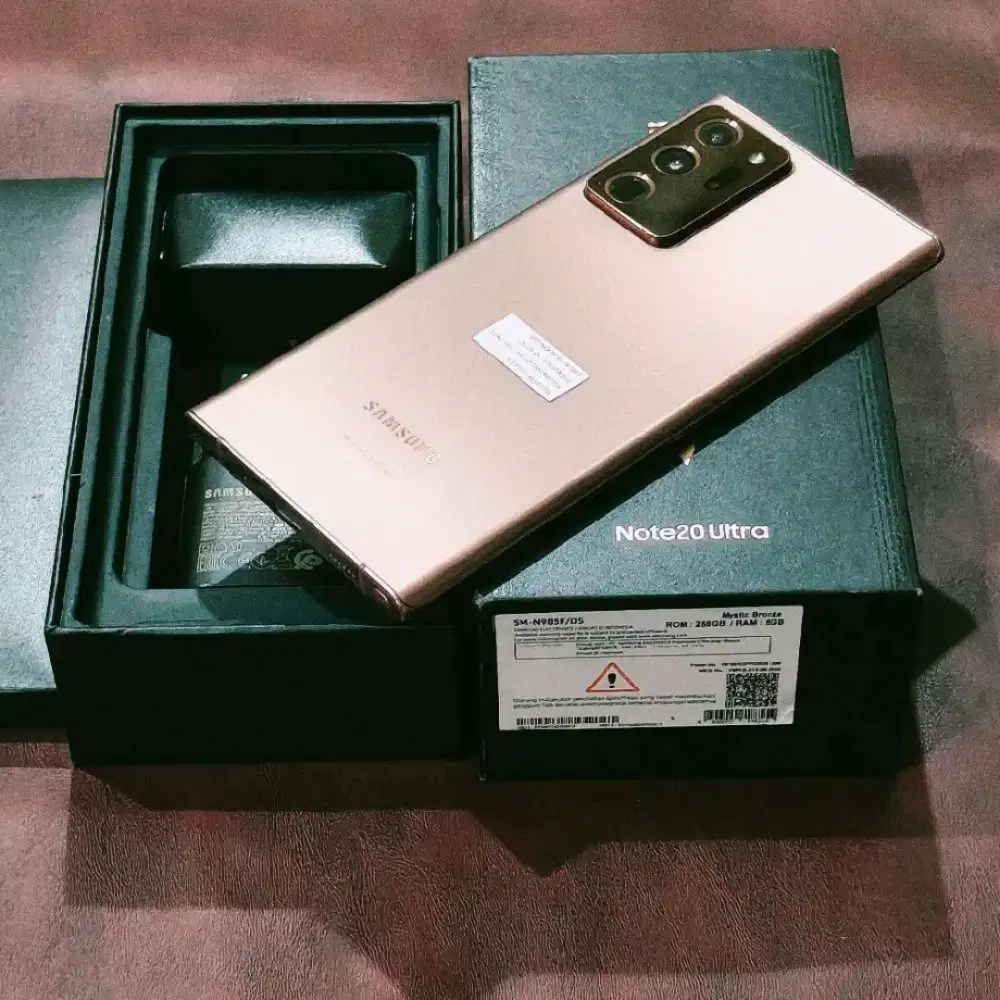 Samsung note 20 ultra 8 256gb Resmi Sein