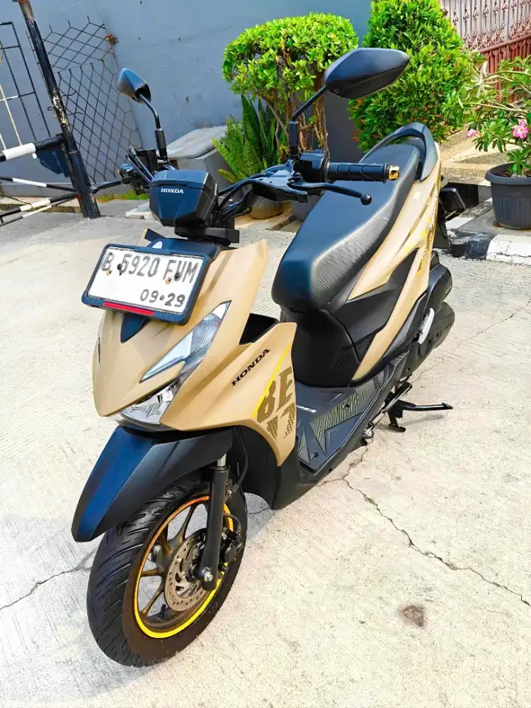 Honda beat street tahun 2024