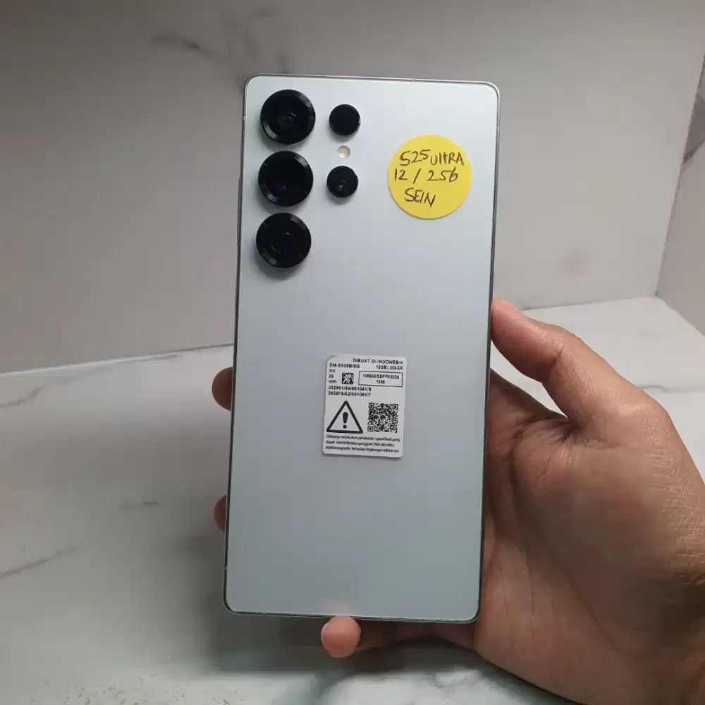 Samsung Galaxy S25 Ultra 256 Whitesilver, Sein