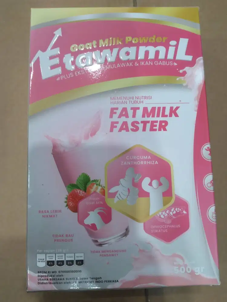 Susu Etawamil Weight Gain