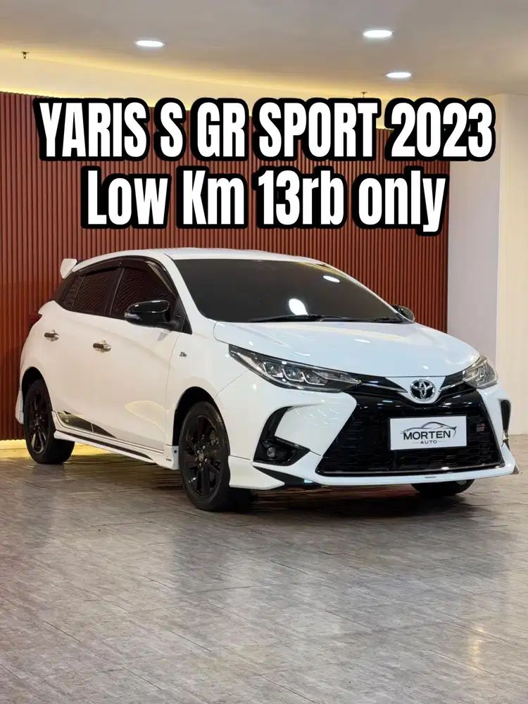 [km 13rb] Toyota Yaris 1.5 GR Sport 2023