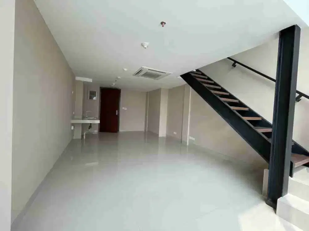 non furnished apartemen u residence tower BIZLOFT dekat uph dan supermal Karawaci