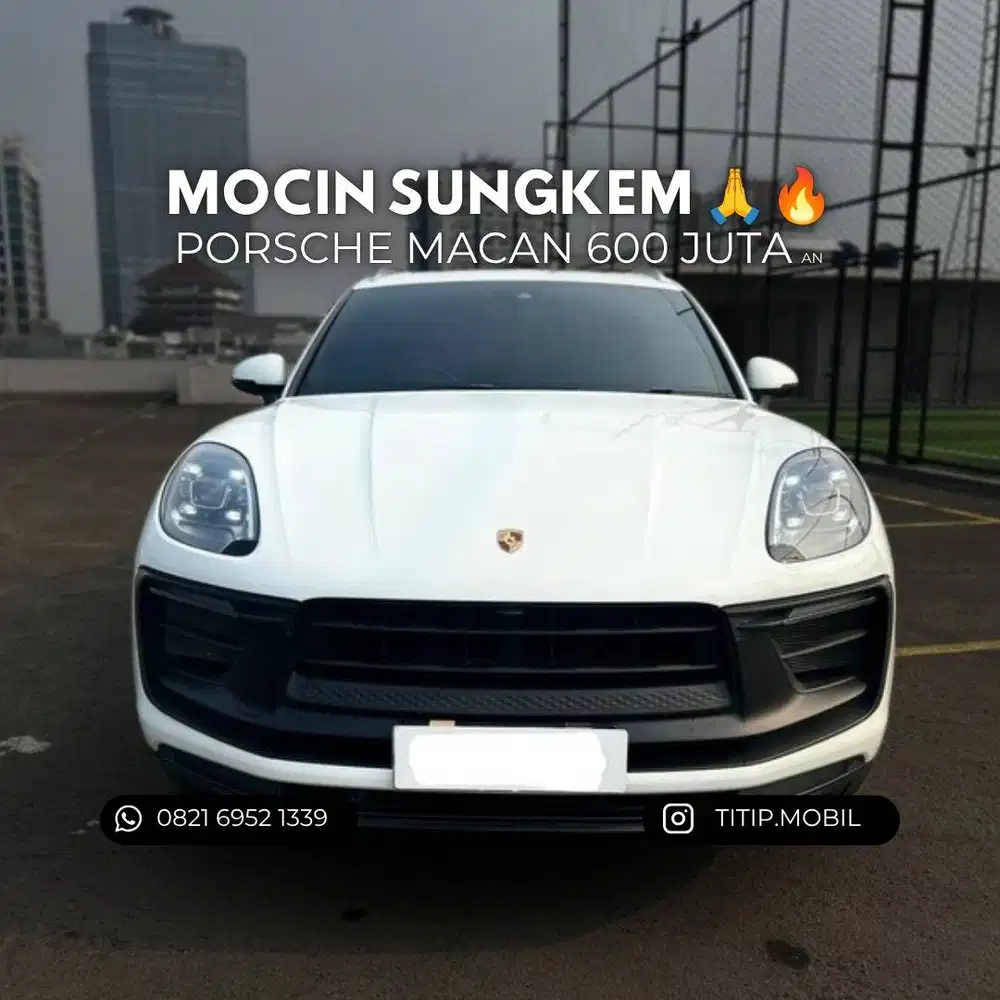 [TERMURAH] Porsche Macan 2.0 PDK CBU Full Facelift 2017