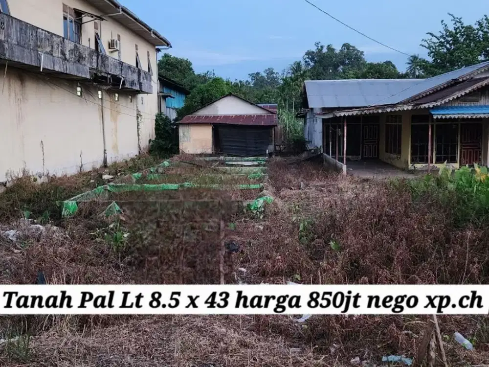 Tanah Strategis dengan Potensi Tinggi – Jangan Lewatkan!