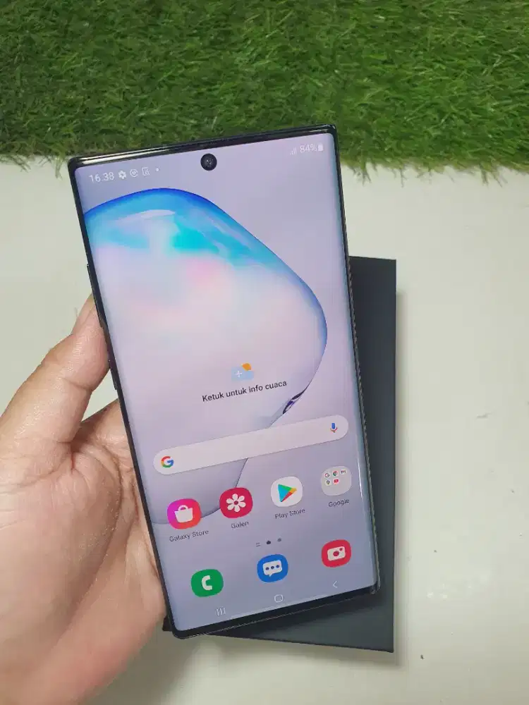 Samsung note 10+ ram 12 512