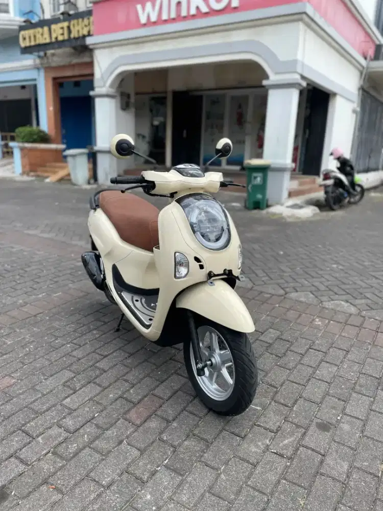 HONDA SCOOPY PRESTIGE 2026 PAJAK PANJANG